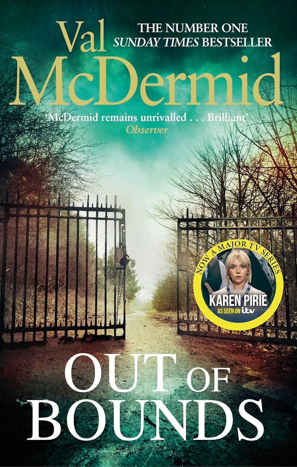 Val McDermid Out of Bounds